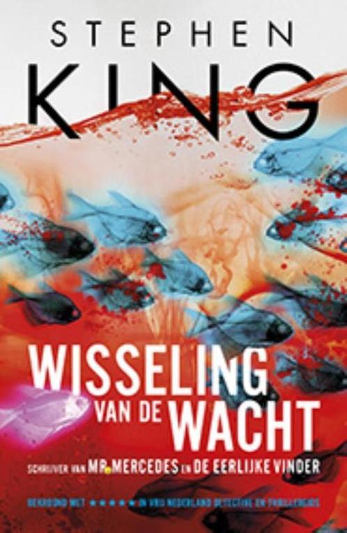 Wisseling van de wacht / Bill Hodges / 3 9789021019185, Boeken, Thrillers, Gelezen, Verzenden