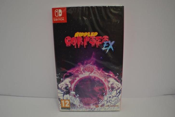 Riddled Corpses EX - SEALED (SWITCH), Spelcomputers en Games, Games | Nintendo Switch, Zo goed als nieuw, Verzenden