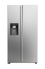 Haier HSW59F18DIMM(UK) amerikaanse koelkast Vrijstaand 601L, Nieuw, 60 cm of meer, Met aparte vriezer, 200 liter of meer