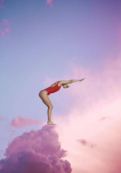 Bess Irissa - The Swimmer #2, Antiek en Kunst, Kunst | Designobjecten