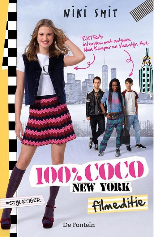 100% Coco 3 - 100% Coco New York 9789026149399 Niki Smit, Boeken, Kinderboeken | Jeugd | 10 tot 12 jaar, Gelezen, Verzenden
