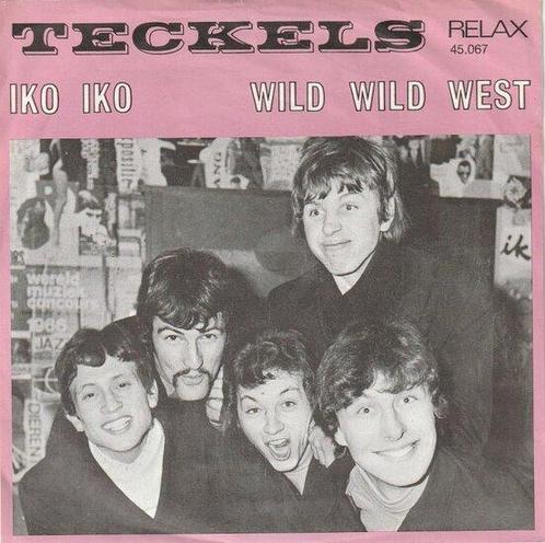 Teckels - Iko Iko + Wild Wild West (Vinylsingle), Cd's en Dvd's, Vinyl Singles, Verzenden
