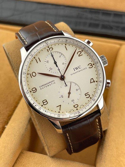 IWC - Portugieser Chronograph - Zonder minimumprijs - Heren, Sieraden, Tassen en Uiterlijk, Horloges | Heren