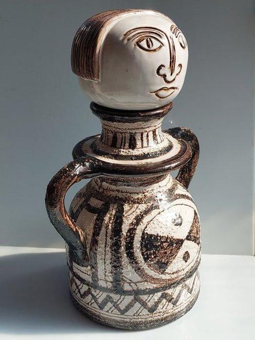 Rosenthal Netter - Aldo Londi - Karaf - Linea Moderna, Antiek en Kunst, Antiek | Glas en Kristal