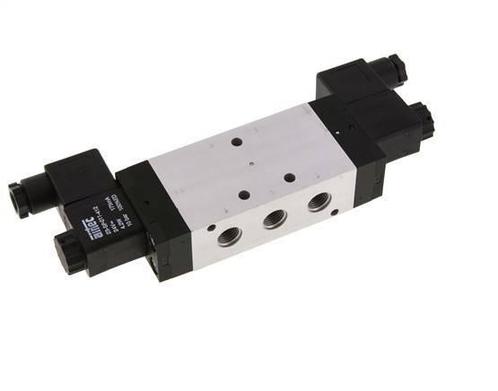 5/3 G1/4  Middenuitlaat Magneetventiel 12V DC, Doe-het-zelf en Verbouw, Gereedschap | Machine-onderdelen en Toebehoren, Nieuw