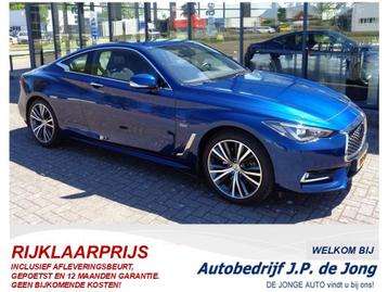 Infiniti Q60 2.0T Sport Tech 211PK AUTOMAAT UNIEK NL AUTO beschikbaar voor biedingen