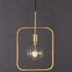 *WOONWINKEL* Dutchbone Cubo Gouden Design Lamp Minimalistisc, Nieuw, Verzenden