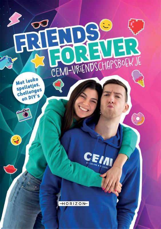 Friends forever – CEMI vriendschapsboekje / CEMI Céline Dept, Boeken, Overige Boeken, Zo goed als nieuw, Verzenden
