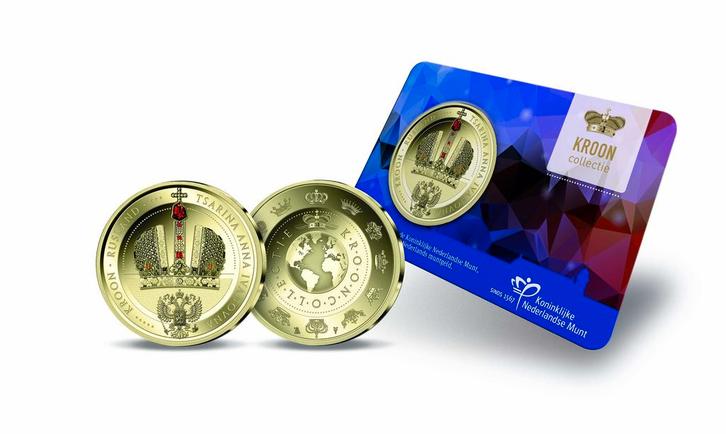 Kroon van Rusland Pennning, Postzegels en Munten, Munten | Nederland, Verzenden