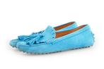 Stefano Lauran Loafers in maat 39 Blauw | 10% extra korting, Kleding | Dames, Schoenen, Overige typen, Stefano Lauran, Gedragen