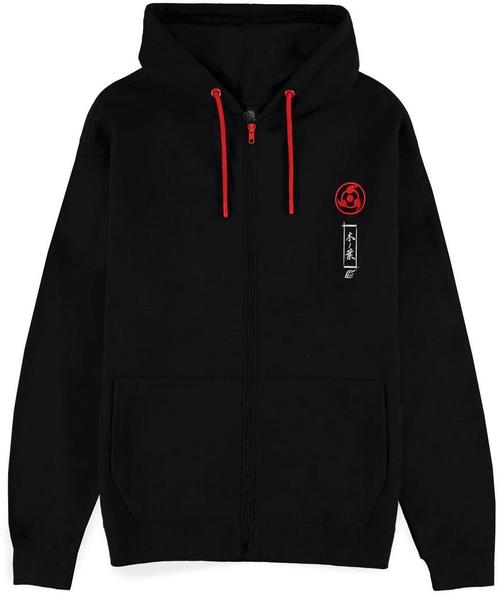 Difuzed Naruto Shippuden Kakashi Line Art Zip Hoodie-Maat XS, Kleding | Heren, Overige Herenkleding, Nieuw, Ophalen of Verzenden