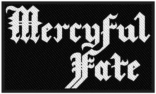 Mercyful Fate - Logo - patch officiële merchandise, Verzamelen, Muziek, Artiesten en Beroemdheden, Kleding, Nieuw, Ophalen of Verzenden