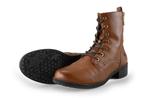 Mustang Veterboots in maat 42 Bruin | 10% extra korting, Kleding | Dames, Schoenen, Bruin, Verzenden, Overige typen, Zo goed als nieuw