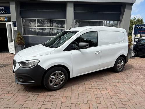 Mercedes-Benz Citan 108 CDI L1 Pro, Auto's, Bestelauto's, Dealer onderhouden, Lease, Zwart, Handgeschakeld, Wit, Financial lease