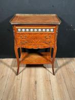 Bijzettafel - Brons, Hout
