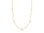 Ania Haie AH NAU001-07YG - Dames Ketting - 14kt goud -, Huis en Inrichting, Verzenden, Nieuw