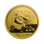 1/20 troy ounce gouden munt Panda 1/20 troy ounce, Postzegels en Munten, Verzenden