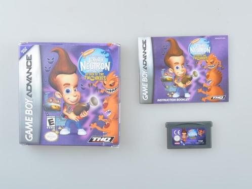 Jimmy Neutron: Attack of the Twonkies [Gameboy Advance], Spelcomputers en Games, Games | Nintendo Game Boy, Zo goed als nieuw