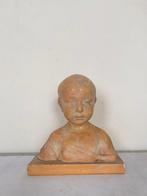 Daprès Donatello - sculptuur, buste d’enfant - 32 cm -, Antiek en Kunst, Antiek | Keramiek en Aardewerk