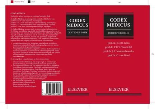 Codex Medicus 9789035232082, Boeken, Wetenschap, Zo goed als nieuw, Verzenden