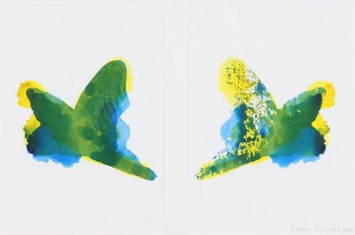 Barbara Wijnveld (1972) - Butterfly, Antiek en Kunst, Kunst | Schilderijen | Modern