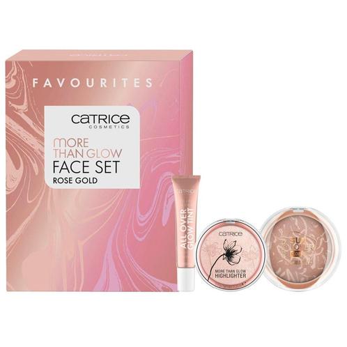 Catrice More Than Glow Roségoud Gezichtsset, Sieraden, Tassen en Uiterlijk, Uiterlijk | Cosmetica en Make-up, Nieuw, Verzenden