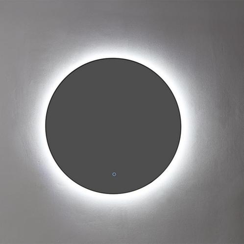 Badkamerspiegel Sanilux Rond LED 3 Kleuren Instelbaar, Doe-het-zelf en Verbouw, Sanitair, Bad, Nieuw, Ophalen of Verzenden