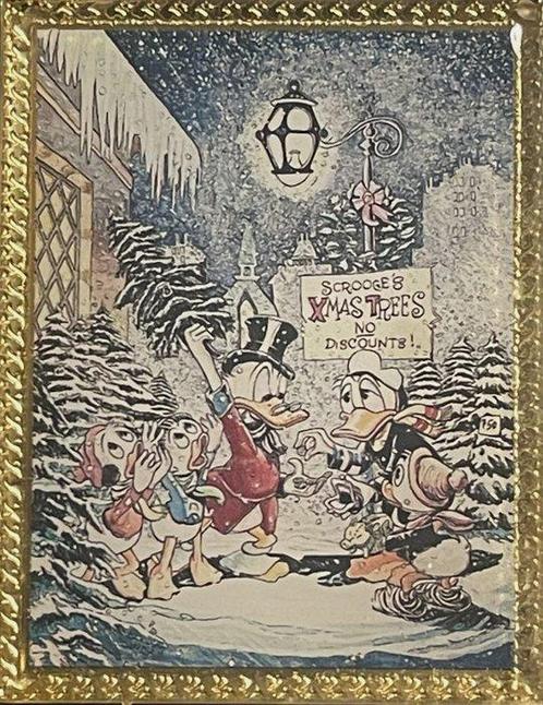 An Xmas Trimming - 2023 Gold ornament, limited to 100 pcs. -, Verzamelen, Disney