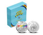 Malta 10 euro 2023 ‘EuroPride Malta’ Zilver Prooflike, Postzegels en Munten, Munten | Europa | Euromunten, Verzenden