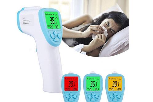 Contactloze thermometer - meet in 1 seconde, Witgoed en Apparatuur, Persoonlijke-verzorgingsapparatuur, Nieuw