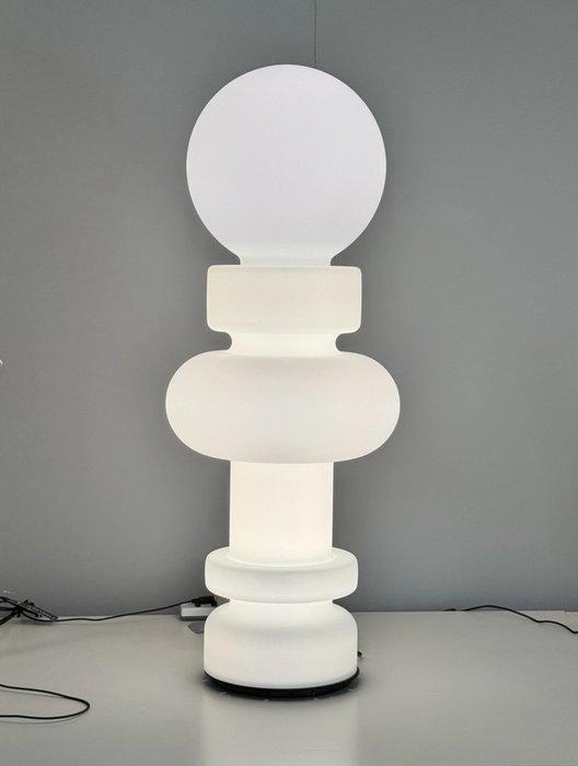 Fontana Arte - Bobo Piccoli - Lamp - Re - Glas, Antiek en Kunst, Antiek | Lampen