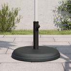 vidaXL Parasolvoet voor stokken van Ø32/35/38 mm 15 kg rond, Verzenden, Nieuw, Parasolvoet