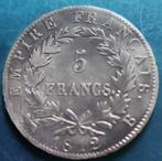 Frankrijk. Napoléon I (1804-1814). 5 Francs 1812-B, Rouen
