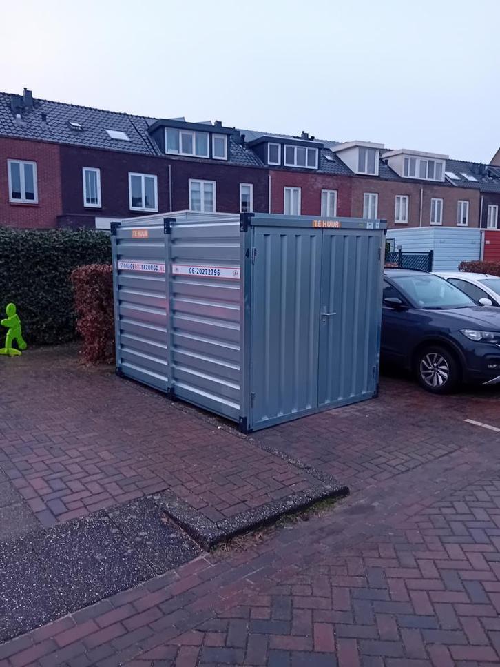 Opslagcontainer huren Wassenaar aan huis, Diensten en Vakmensen, Verhuizers en Opslag, Opslag