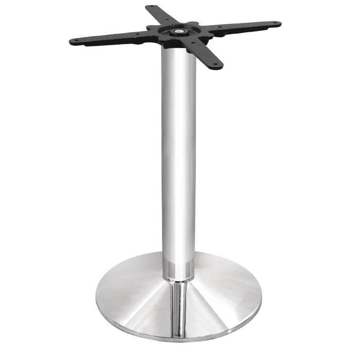 Tafelvoet Chroom - 43 cm hoog, Zakelijke goederen, Horeca | Keukenapparatuur, Verzenden