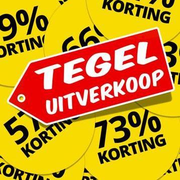Online Outlet: A-kwaliteit tegels voor extreem lage prijzen! beschikbaar voor biedingen