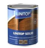 Linitop Solid - Teak - 2,5 liter (Houtbescherming & Beits), Doe-het-zelf en Verbouw, Overige kleuren, Nieuw, Beits, Ophalen of Verzenden