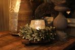 DUTZ round windlicht met bubbels helder 11 cm, Ophalen of Verzenden, Nieuw