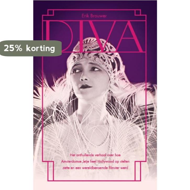 Diva 9789082837407 Erik Brouwer, Boeken, Literatuur, Gelezen, Verzenden