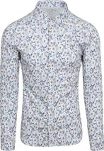 Desoto Overhemd Smooth Violets Blauw maat 3XL Heren, Kleding | Heren, Overhemden, Verzenden, Nieuw, Blauw, Desoto