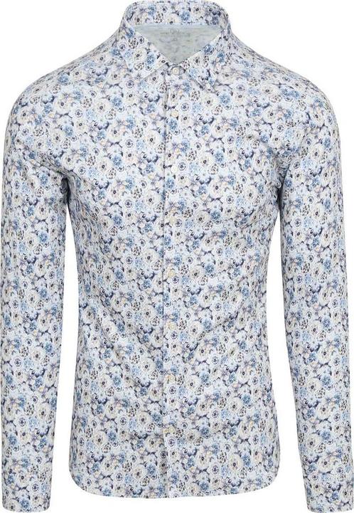 Desoto Overhemd Smooth Violets Blauw maat 3XL Heren, Kleding | Heren, Overhemden, Blauw, Nieuw, Verzenden