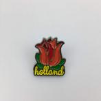 Pin Tulp Holland zilver, Verzamelen, Nieuw, Verzenden