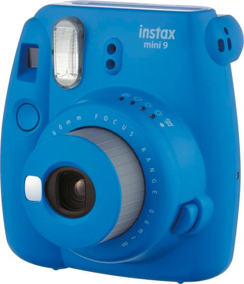 Fujifilm Instax Mini 9 Camera - Donker Blauw (Cobalt Blue), Audio, Tv en Foto, Fotocamera's Analoog, Zo goed als nieuw, Verzenden