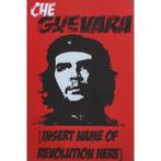 Wandbord Che Guevara, Nieuw, Ophalen of Verzenden, Poster, Artwork of Schilderij