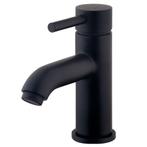 Saniflex black series wastafelmengkraan laag zwart, Verzenden, Nieuw