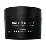 Nail Perfect  Fiber Gel  Dark Nude  45gr, Sieraden, Tassen en Uiterlijk, Uiterlijk | Haarverzorging, Nieuw, Verzenden