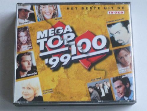 Het Beste uit de Mega Top 100 99 (2 CD), Cd's en Dvd's, Cd's | Verzamelalbums, Verzenden