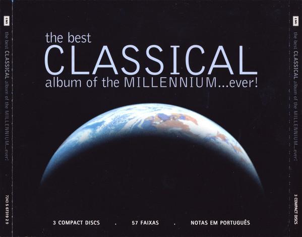 cd - Various - The Best Classical Album Of The Millennium..., Cd's en Dvd's, Cd's | Overige Cd's, Zo goed als nieuw, Verzenden