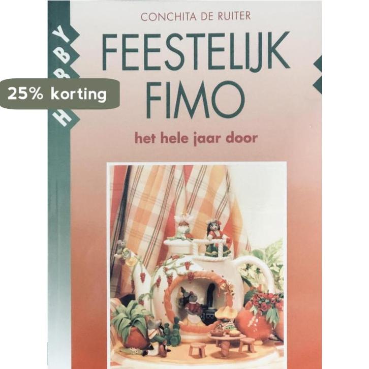 Feestelijk Fimo / LRV Hobby 9789038407289, Boeken, Hobby en Vrije tijd, Gelezen, Verzenden
