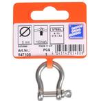 Seilflechter Harpsluiting kort - 5 mm - RVS AISI 316 - Ze..., Ophalen of Verzenden, Nieuw